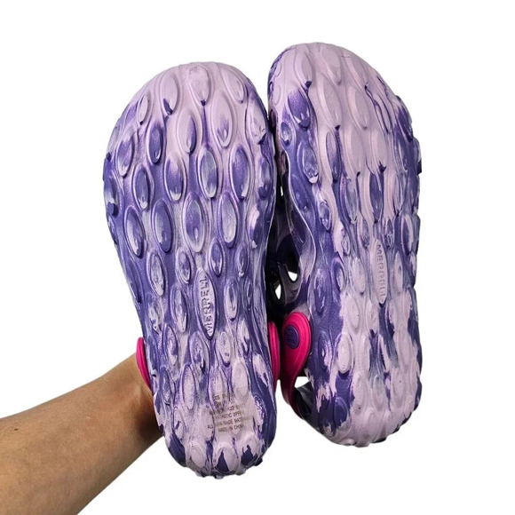 Merrell Girls Hydro Moc Sandals Size 2 Orchid New In Box Water Sandal - Picture 5 of 8